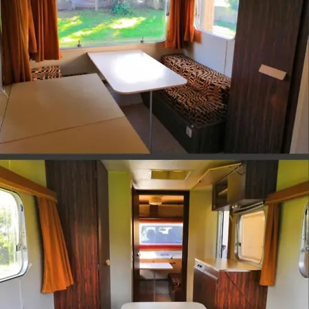 Κάμπινγκ Chez Josette Caravane Le Sorbier Lascaux